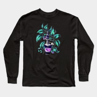 Belladonna poisonous herb Long Sleeve T-Shirt